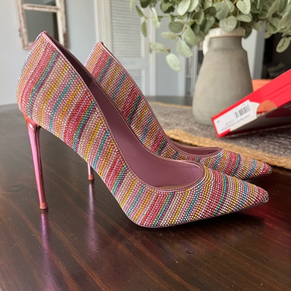 Steve Madden Shoes - New Steve Madden Colorful Sparkly Heels